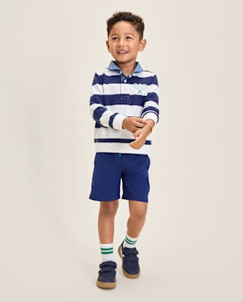 Boys Ripstop Performance Pull On Shorts - Club House