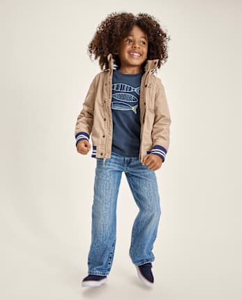 Kids Windbreaker Jacket - Club House