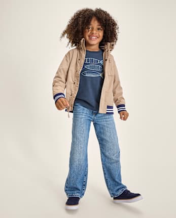Kids Baggy Jeans - Little Essentials