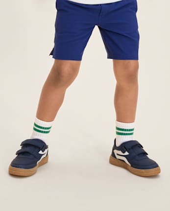 Chaussettes de tennis rayées pour garçon, lot de 3 - Club House