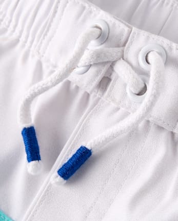 Maillots de bain garçon colorblock - Boutique de maillots de bain