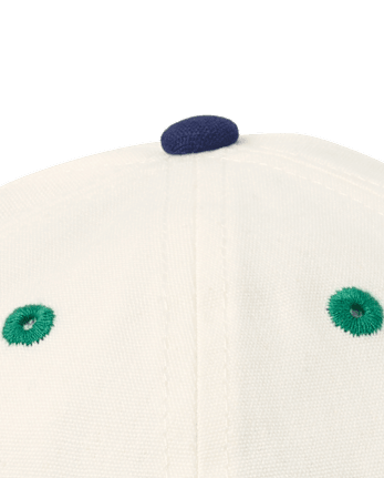 Boys Embroidered Tennis Baseball Hat - Club House