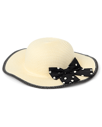 Girls Bow Sun Hat - Swim Shop