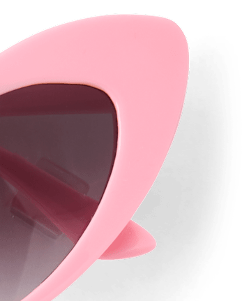 Girls Gingham Sunglasses 2-Piece Accessory Set - Swim Shop