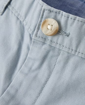 Pantalon chino garçon - Jardin enchanté