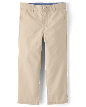 Pantalon chino garçon - Jardin enchanté