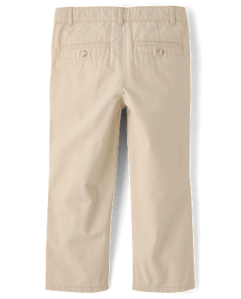 Pantalon chino garçon - Jardin enchanté