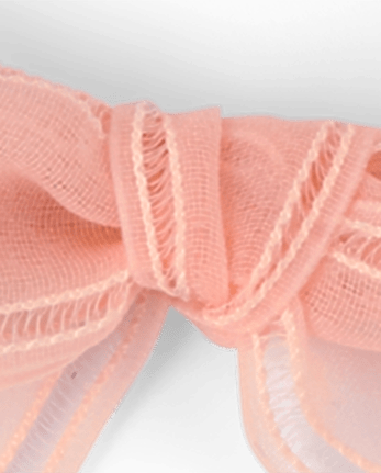 Girls Bow Hair Clip 4-Pack - Enchanted Garden