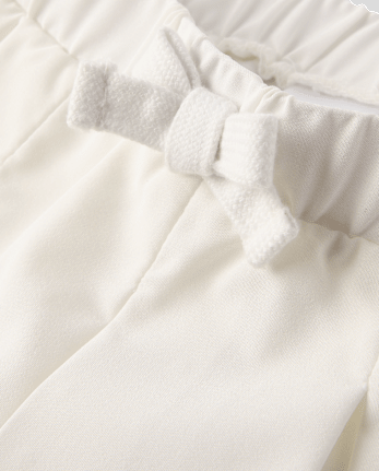 Girls Quick Dry Striped Hem Pleated Skort - Club House