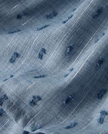 Jupe-short à pois et volants pour filles - Driftwood Bay