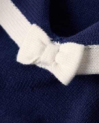 Girls Sailor Sweater Dress - Driftwood Bay