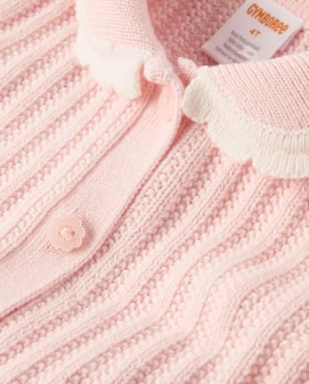 Robe pull Peter Pan brodée pour fille - Jardin enchanté