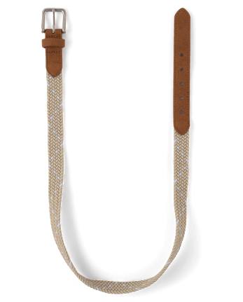 Boys Braided Belt - Little Essentials