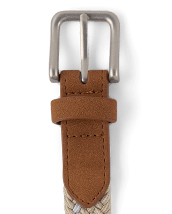 Boys Braided Belt - Little Essentials