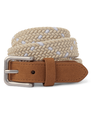Boys Braided Belt - Little Essentials