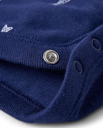 Baby Boys Fish Henley Bodysuit 3-Pack - Homegrown by Gymboree