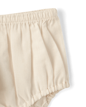 Baby Girls Bunny Ruffle Dress - Enchanted Garden