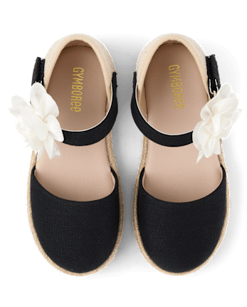 Girls Flower Espadrilles - Petit Paris