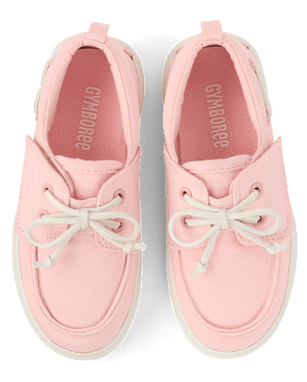 Girls Boat Shoes - Club House