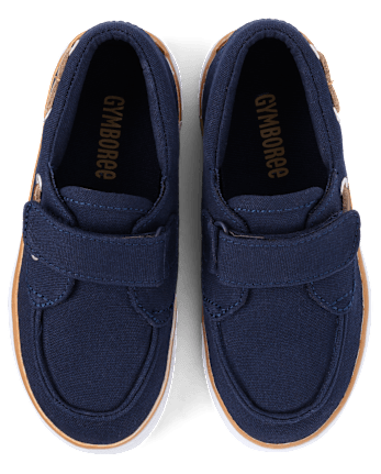 Boys Boat Shoes - Little Essentials