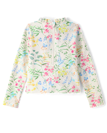 Maillot de bain tankini fleuri pour filles - Boutique de maillots de bain