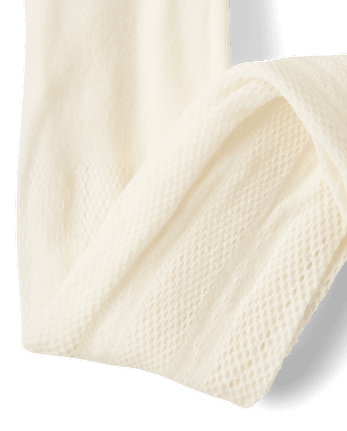 Girls Mesh Microfiber Tights - Petit Paris