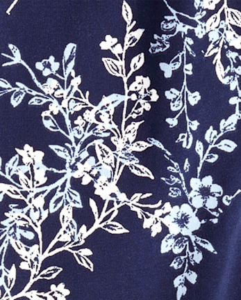 Girls Floral Leggings - Driftwood Bay