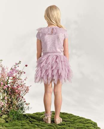 Girls Cascading Tulle Tutu Skirt - Marchesa Mini x Gymboree