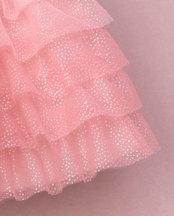 Girls Glitter Ombre Tiered Tulle Tutu Skirt - Marchesa Mini x Gymboree