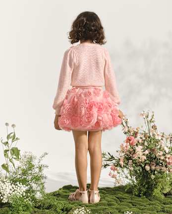 Girls Ombre Rosette Tulle Tutu Skirt - Marchesa Mini x Gymboree