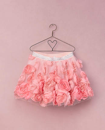 Girls Ombre Rosette Tulle Tutu Skirt - Marchesa Mini x Gymboree