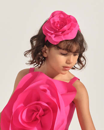 Girls Oversized Rosette Headband - Marchesa Mini x Gymboree