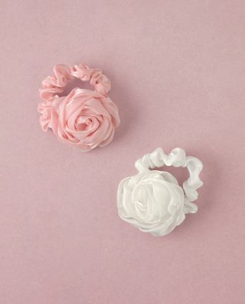 Girls Shimmer Rosette Scrunchie 2-Pack - Marchesa Mini x Gymboree