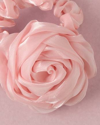 Girls Shimmer Rosette Scrunchie 2-Pack - Marchesa Mini x Gymboree