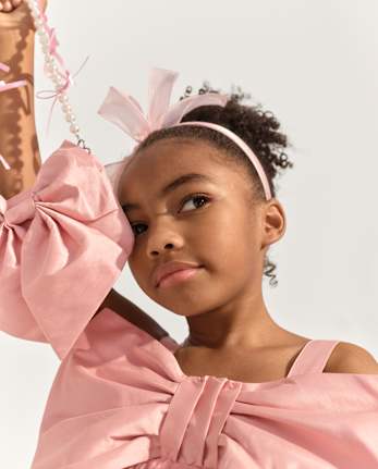 Girls Oversized Bow Bag - Marchesa Mini x Gymboree