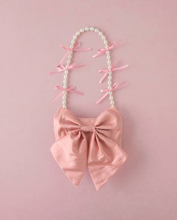 Girls Oversized Bow Bag - Marchesa Mini x Gymboree