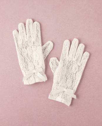 Girls Lace Gloves - Marchesa Mini x Gymboree