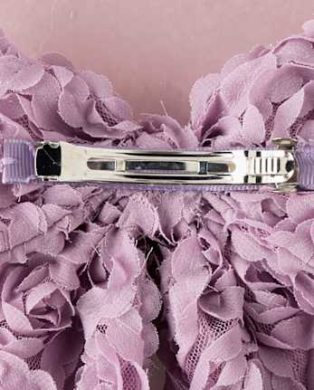 Girls Rosette Bow Hair Clip - Marchesa Mini x Gymboree