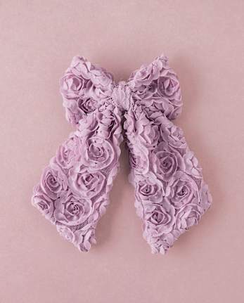 Girls Rosette Bow Hair Clip - Marchesa Mini x Gymboree