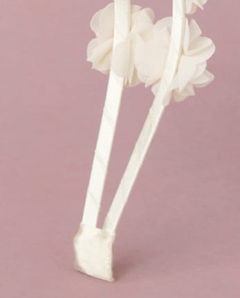 Girls Floral Faux Pearl Headband - Marchesa Mini x Gymboree