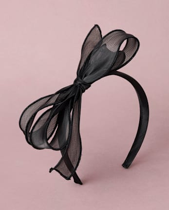 Girls Bow Headband - Marchesa Mini x Gymboree