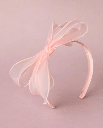 Girls Bow Headband - Marchesa Mini x Gymboree