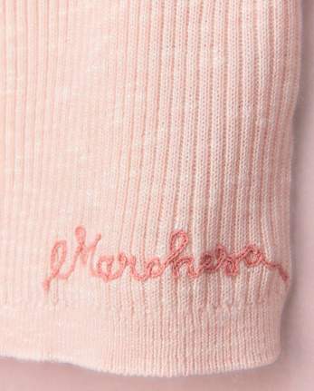 Girls Scalloped Ribbed Sweater Tank Top - Marchesa Mini x Gymboree