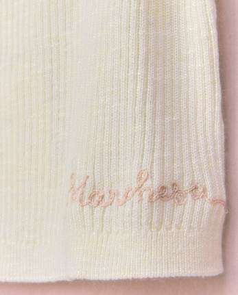 Girls Scalloped Ribbed Sweater Tank Top - Marchesa Mini x Gymboree