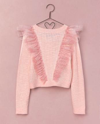 Girls Gem Glitter Flutter Cardigan - Marchesa Mini x Gymboree