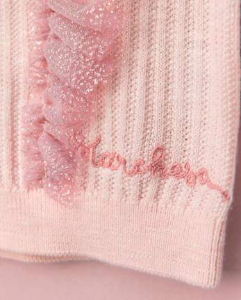 Girls Gem Glitter Flutter Cardigan - Marchesa Mini x Gymboree