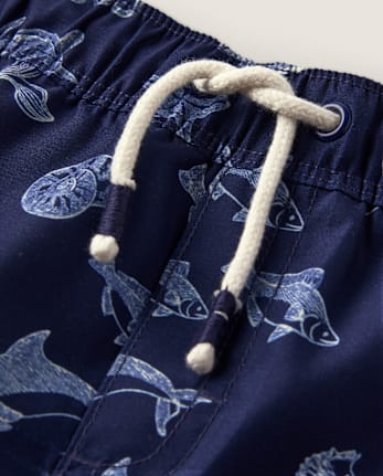 Boys Sea Creature Swim Trunks - Swim Shop
