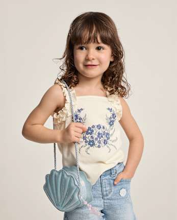 Girls Seashell Bag - Driftwood Bay