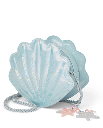 Girls Seashell Bag - Driftwood Bay