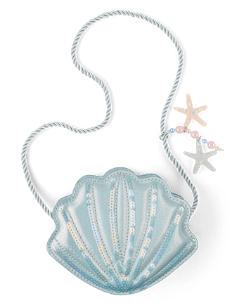 Girls Seashell Bag - Driftwood Bay